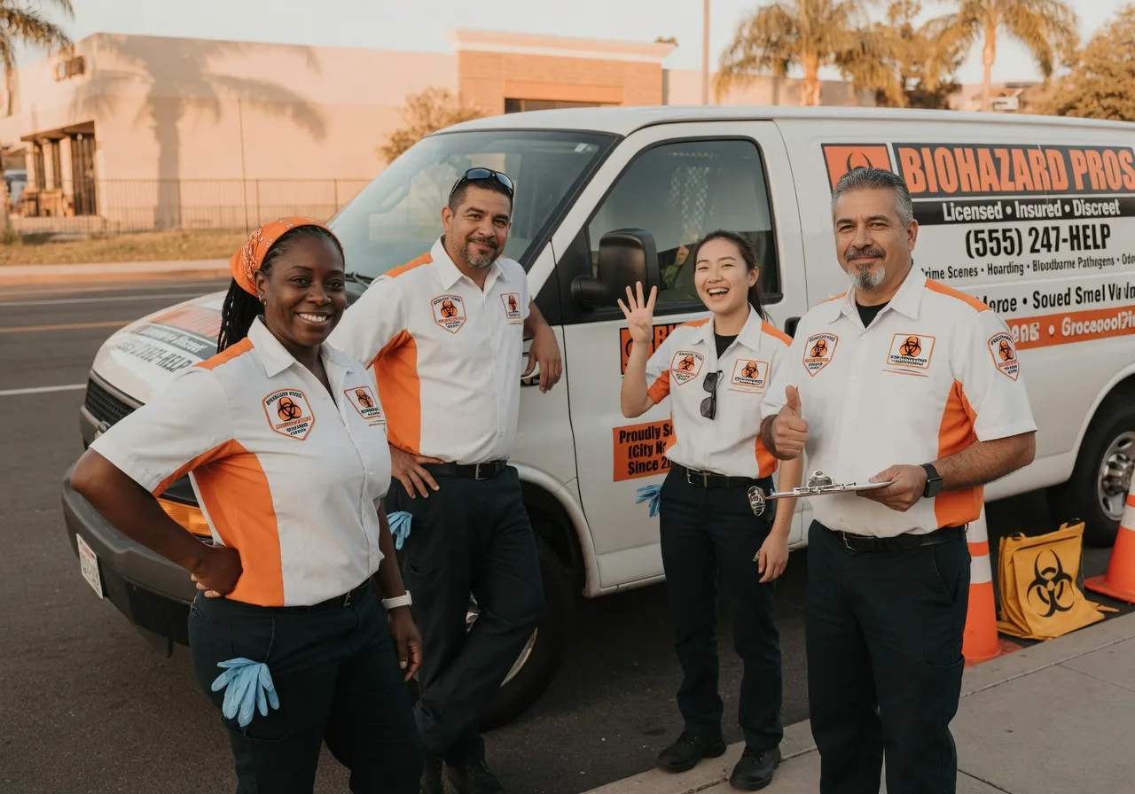Biohazard Cleanup company in Porum, OK